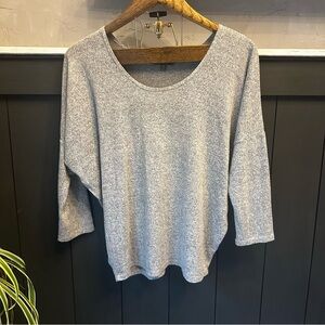 Anthropologie Gyft Soft & Cozy‎ Hacci Knit Top Dolman Sleeves Size M